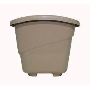 VASO M 6 LT FLORENCE CVL PALHA