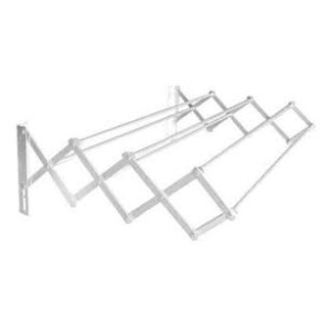 VARAL SANFONADO EM AÇO 1 MT