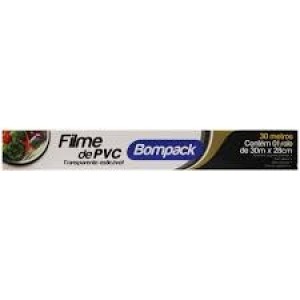 FILME PVC BOMPACK 30M X 28CM