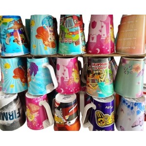 CANECA DEC. AMIZADE ENC. 430ML KOZI