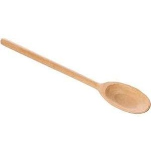 COLHER DE PAU 34 CM MAD LAR