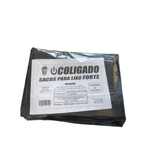 SACO P LIXO COLIGADO 60 LTS PCT/14 UNID